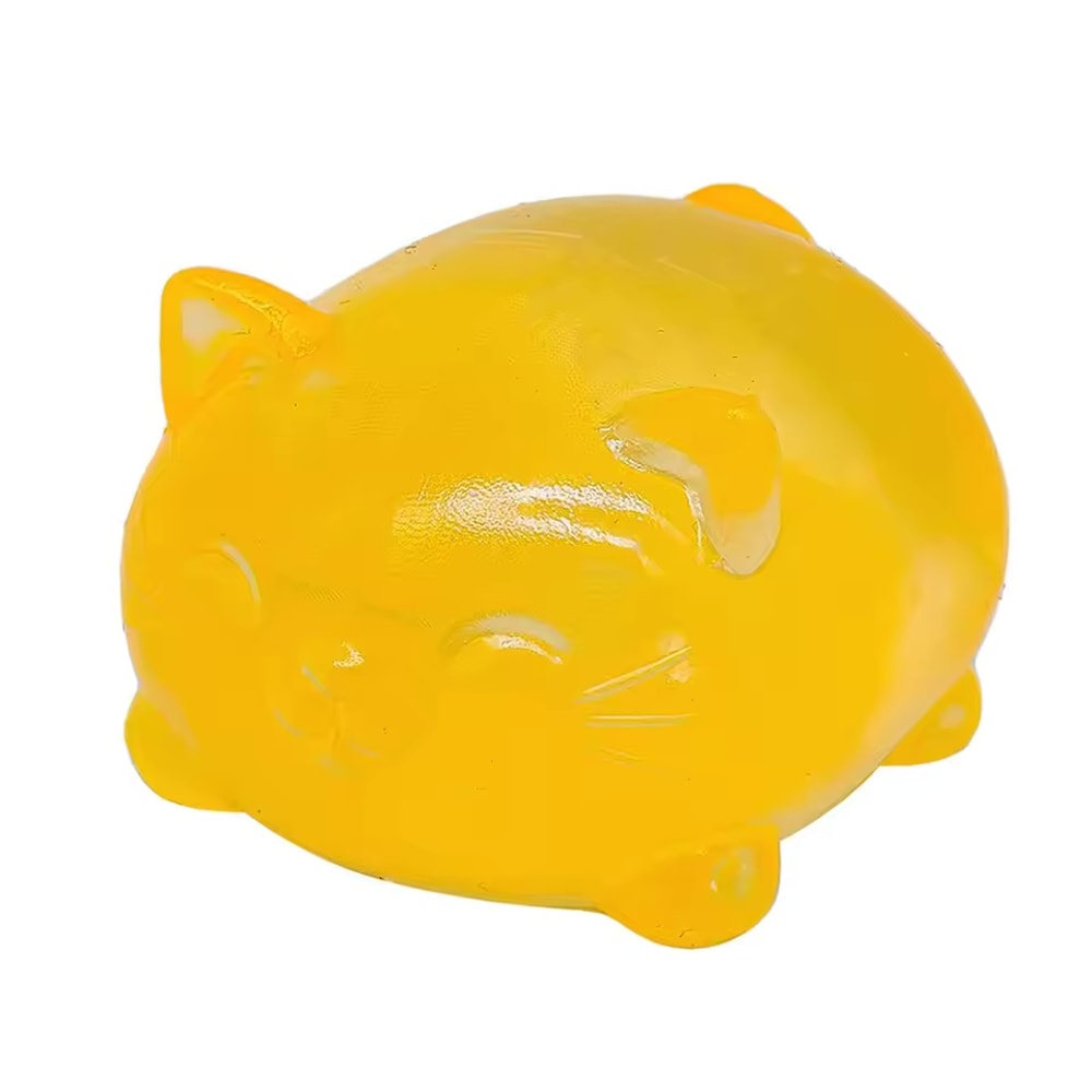 Mini Cute Cat Stress Relief Toy Soft Squishy Fidget For Anxiety And Desk Relaxation 1
