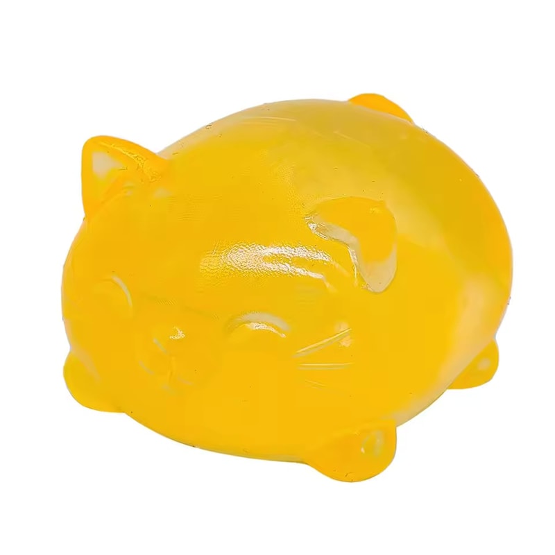 Mini Cute Cat Stress Relief Toy Soft Squishy Fidget For Anxiety And Desk Relaxation 1