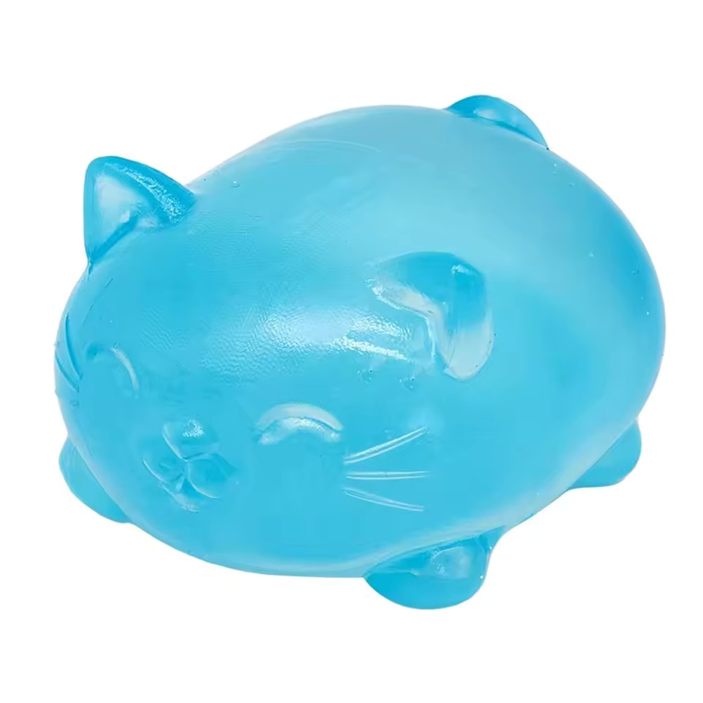 Mini Cute Cat Stress Relief Toy Soft Squishy Fidget For Anxiety And Desk Relaxation 2