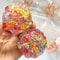 Ice Bead Stress Relief Squishy Ball Soft Sensory Fidget Toy For Anxiety Relaxation 0