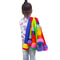 Rainbow Meteor Ball Toss Game for Kids Outdoor Play Sensory Training Toy