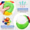 Rainbow Meteor Ball Toss Game for Kids Outdoor Play Sensory Training Toy