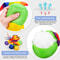 Rainbow Meteor Ball Toss Game for Kids Outdoor Play Sensory Training Toy