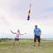 Rainbow Meteor Ball Toss Game for Kids Outdoor Play Sensory Training Toy