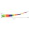 Rainbow Meteor Ball Toss Game for Kids Outdoor Play Sensory Training Toy