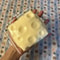 Jumbo Cheese Stress Ball Squishy Toy for Anxiety Relief and ASMR Sensory Play