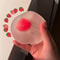 Strawberry Mochi Squishy Stress Relief Toy Soft Squeeze Anxiety Fidget Toy