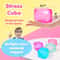 Gel Ice Cube Stress Relief Toy Cooling stress relief toy for Focus & Calm