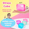 Gel Ice Cube Stress Relief Toy Cooling stress relief toy for Focus & Calm