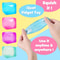 Gel Ice Cube Stress Relief Toy Cooling stress relief toy for Focus & Calm