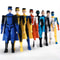 Invincible Poseable Anime Superhero Figure Printed Articulated Collectible Toy 0
