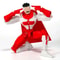 Invincible Poseable Anime Superhero Figure Printed Articulated Collectible Toy 3