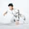Invincible Poseable Anime Superhero Figure Printed Articulated Collectible Toy 12