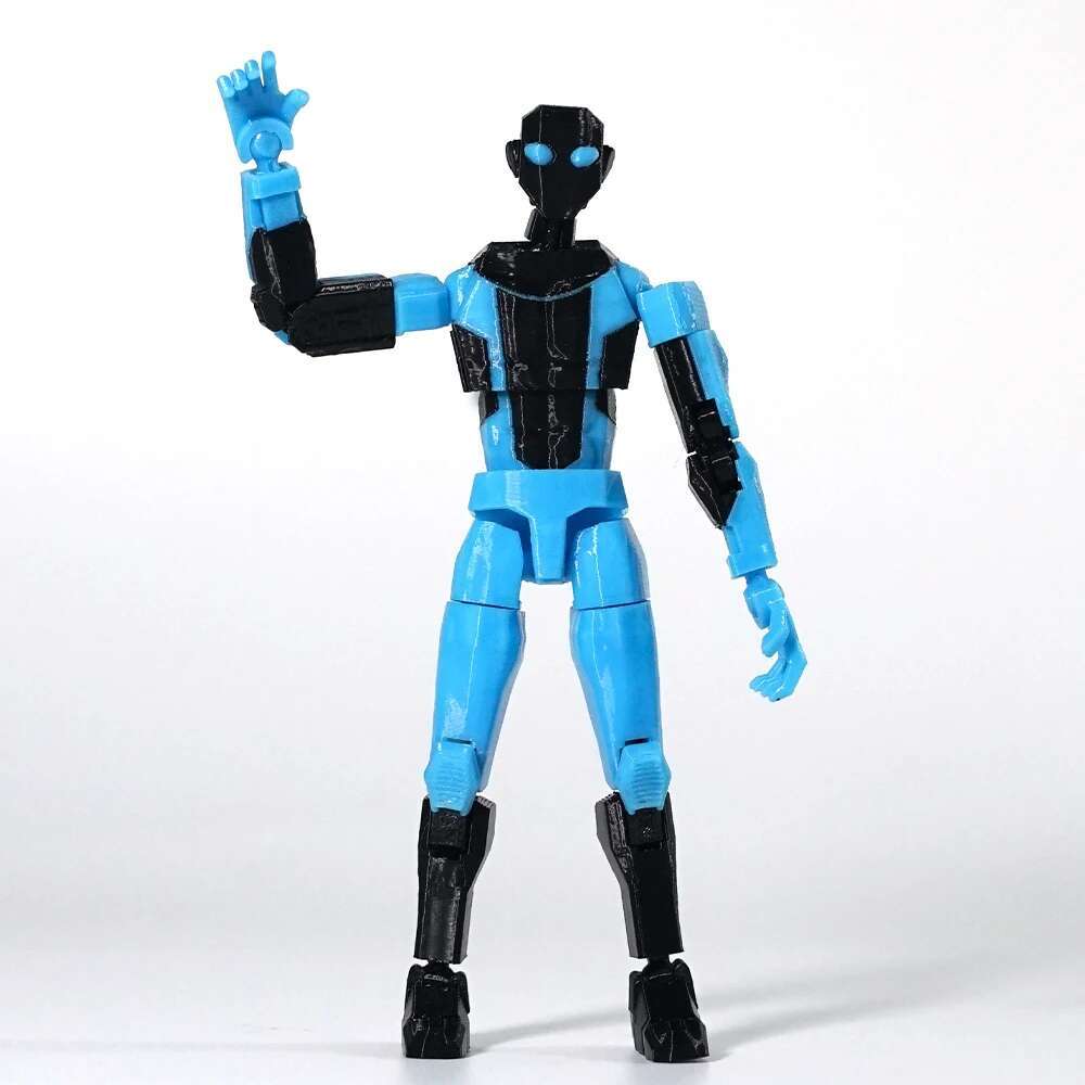 Invincible Poseable Anime Superhero Figure Printed Articulated Collectible Toy 13