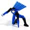 Invincible Poseable Anime Superhero Figure Printed Articulated Collectible Toy 7