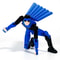 Invincible Poseable Anime Superhero Figure Printed Articulated Collectible Toy 7