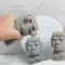 Moai Stress Relief Squeeze Toy Slow Rising Soft Squishy Desk Toy 2