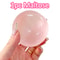 Blue Mochi Squishy Stress Ball Soft Quick Rebound Stress Relief Fidget Toy 7