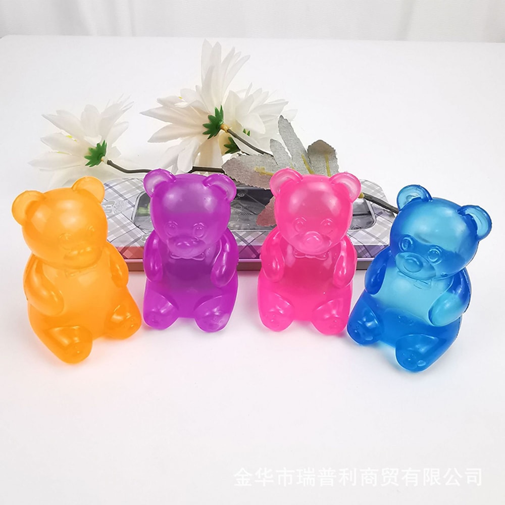 Bear Squishy Sensory Fidget Toy For Stress Relief And ADHD Focus 1