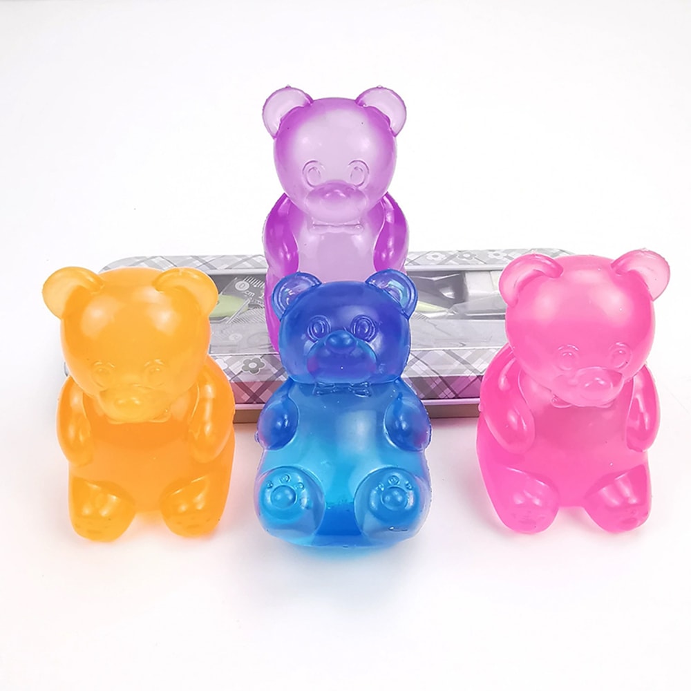 Bear Squishy Sensory Fidget Toy For Stress Relief And ADHD Focus 3