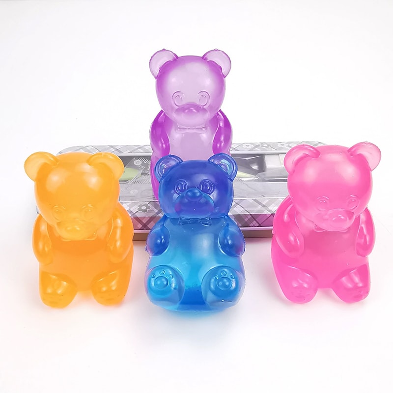 Bear Squishy Sensory Fidget Toy For Stress Relief And ADHD Focus 3