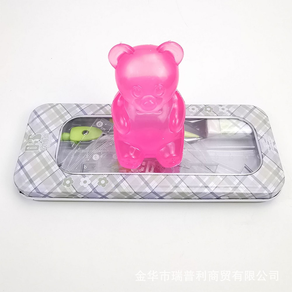 Bear Squishy Sensory Fidget Toy For Stress Relief And ADHD Focus 4