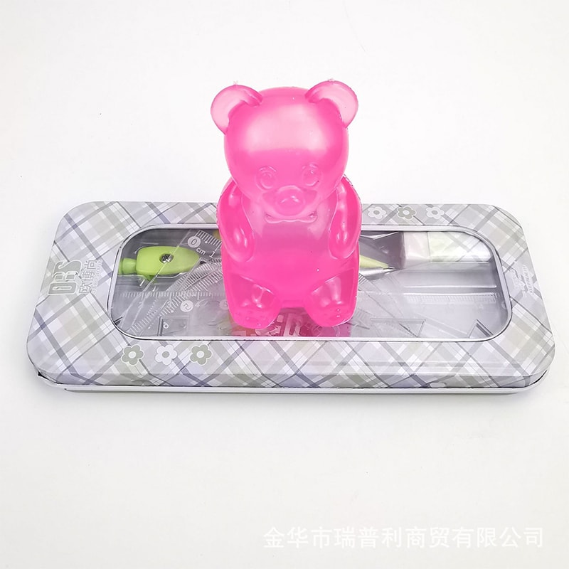 Bear Squishy Sensory Fidget Toy For Stress Relief And ADHD Focus 4