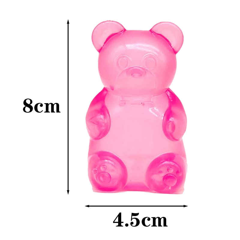 Bear Squishy Sensory Fidget Toy For Stress Relief And ADHD Focus 5