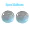 Blue Transparent Mochi Squishy Ball Anti Stress Fidget Toy Soft Quick Rebound 7
