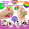 Rainbow Stress Relief Balls Set Soft Sensory Fidget Toys for Kids Adults Anxiety Relief