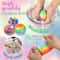 Rainbow Stress Relief Balls Set Soft Sensory Fidget Toys for Kids Adults Anxiety Relief