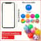 Rainbow Stress Relief Balls Set Soft Sensory Fidget Toys for Kids Adults Anxiety Relief