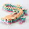 Articulated Magic Dragon Toy Flexible Desk Ornament Fidget Collectible