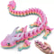Articulated Magic Dragon Toy Flexible Desk Ornament Fidget Collectible