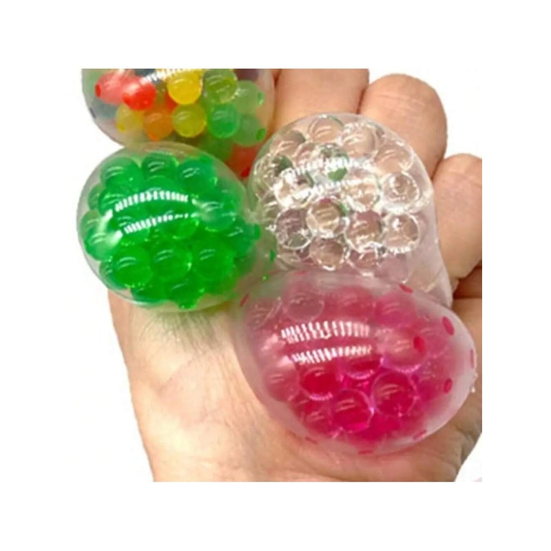 Pack Sensory Stress Balls Soft Fidget Toy Set for Kids and Adults Anxiety Relief