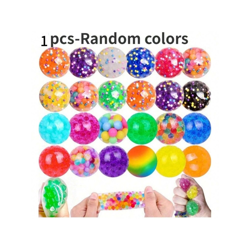 Pack Sensory Stress Balls Soft Fidget Toy Set for Kids and Adults Anxiety Relief