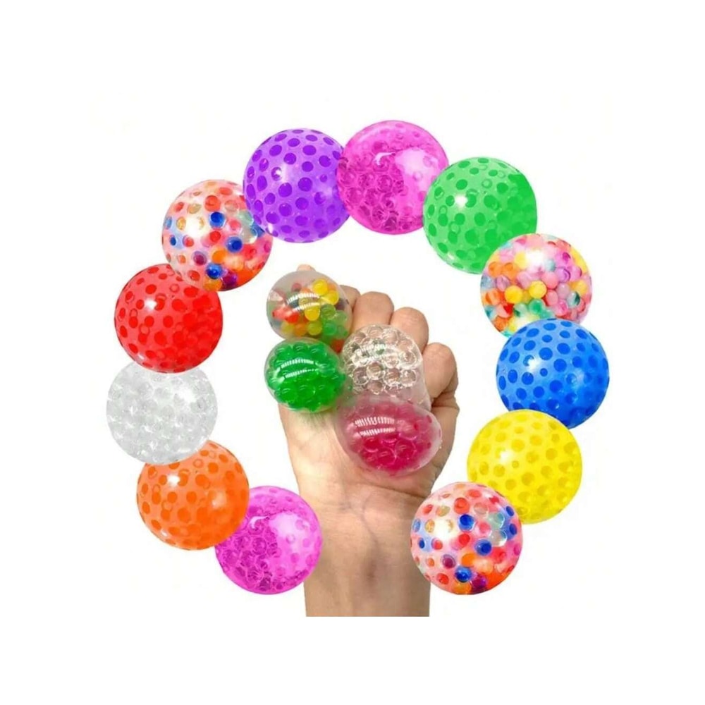 Pack Sensory Stress Balls Soft Fidget Toy Set for Kids and Adults Anxiety Relief