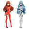 Evangelion Figure Set Rei Ayanami and Asuka Anime Collectible Desktop Display