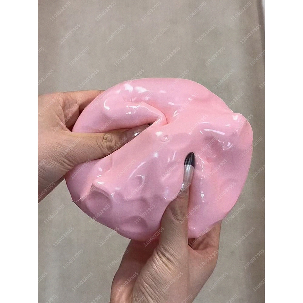 Jumbo Cheese Stress Ball Squishy Sensory Fidget Toy For Relaxation 5