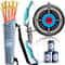 LED Light Up Kids Bow And Arrow Set With Target Quiver And Suction Arrows Outdoor Archery Toy 0