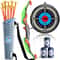 LED Light Up Kids Bow And Arrow Set With Target Quiver And Suction Arrows Outdoor Archery Toy 3