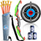LED Light Up Kids Bow And Arrow Set With Target Quiver And Suction Arrows Outdoor Archery Toy 3