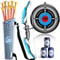 LED Light Up Kids Bow And Arrow Set With Target Quiver And Suction Arrows Outdoor Archery Toy 5