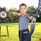 LED Light Up Kids Bow And Arrow Set With Target Quiver And Suction Arrows Outdoor Archery Toy 4