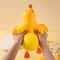 Cute Squishy Duck Stress Toy Soft Squeeze Fidget For Anxiety Relief 0
