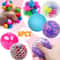 Rainbow Mini Squishy Stress Balls Set Sensory Fidget Toy for Anxiety Relief