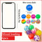 Rainbow Mini Squishy Stress Balls Set Sensory Fidget Toy for Anxiety Relief