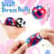 Rainbow Mini Squishy Stress Balls Set Sensory Fidget Toy for Anxiety Relief
