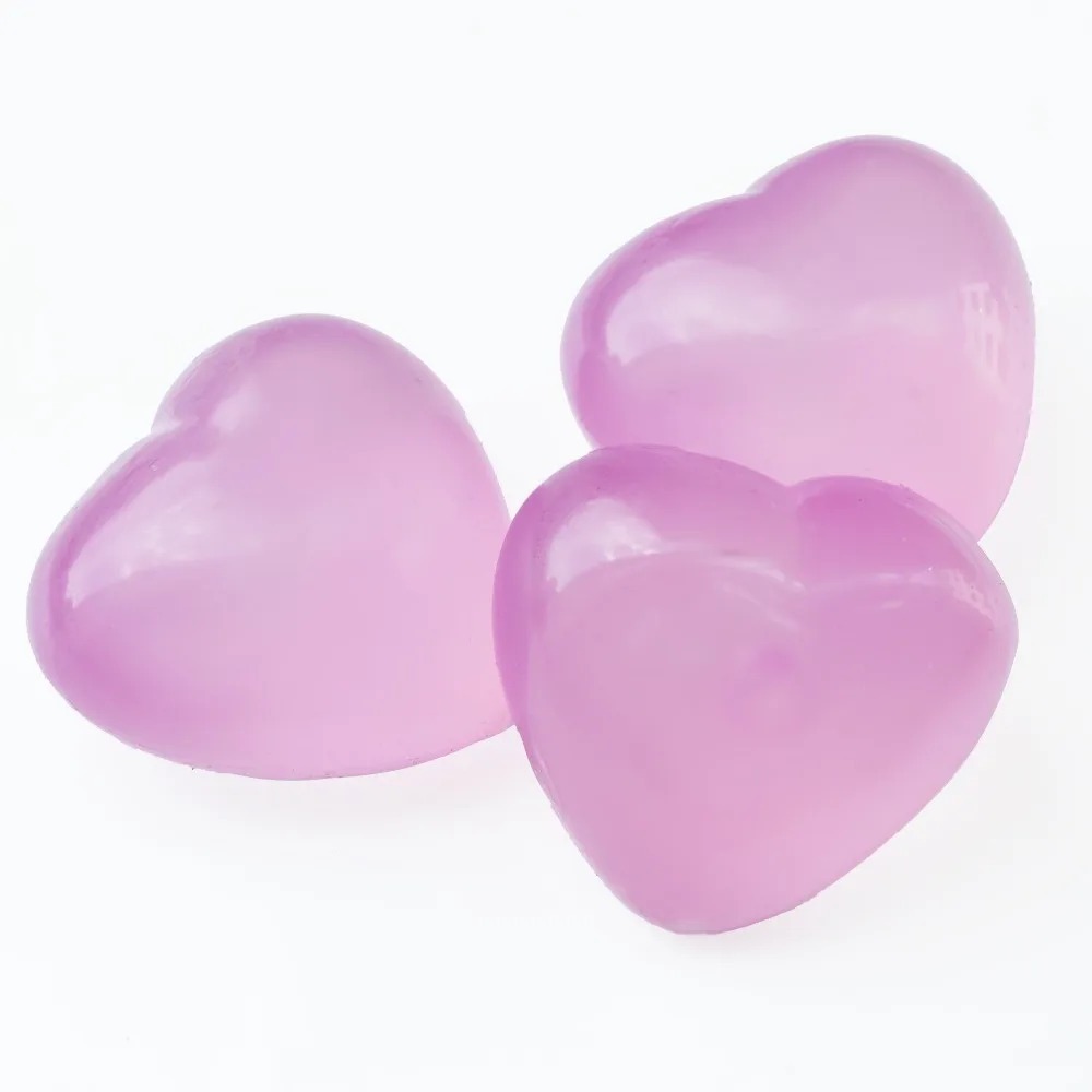 Heart Squeeze Stress Relief Toy Slow Rising Squishy for Anxiety and Focus