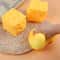 Extra Large Cheese Squishy Stress Ball Slow Rebound Cheese Squeeze Toy For Anxiety Relief Fun 2